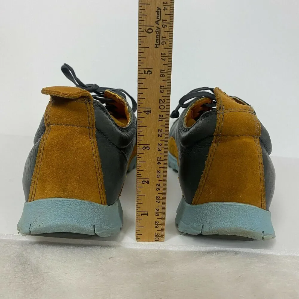 CAT Caterpillar Sneakers Womens 10 Gray Blue Athletic Shoe‎ Workwear Style 71871